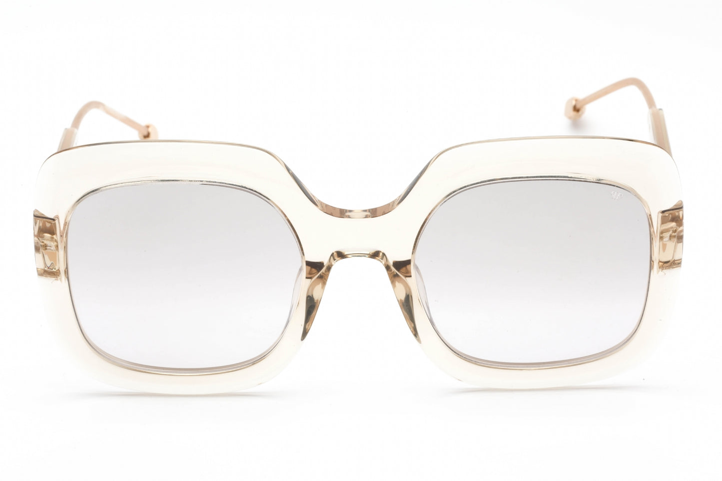 Philipp Plein 065s 6y1g Sunglasses Transparent Brown Size : 55