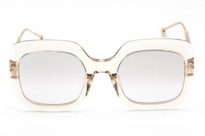 Philipp Plein 065s 6y1g Sunglasses Transparent Brown Size : 55
