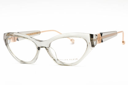 Philipp Plein 069s 3gu Eyeglasses Transparent Grey Size : 55