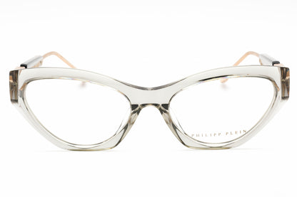 Philipp Plein 069s 3gu Eyeglasses Transparent Grey Size : 55