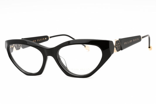 Philipp Plein 069s 700 Eyeglasses Shiny Black Size : 55