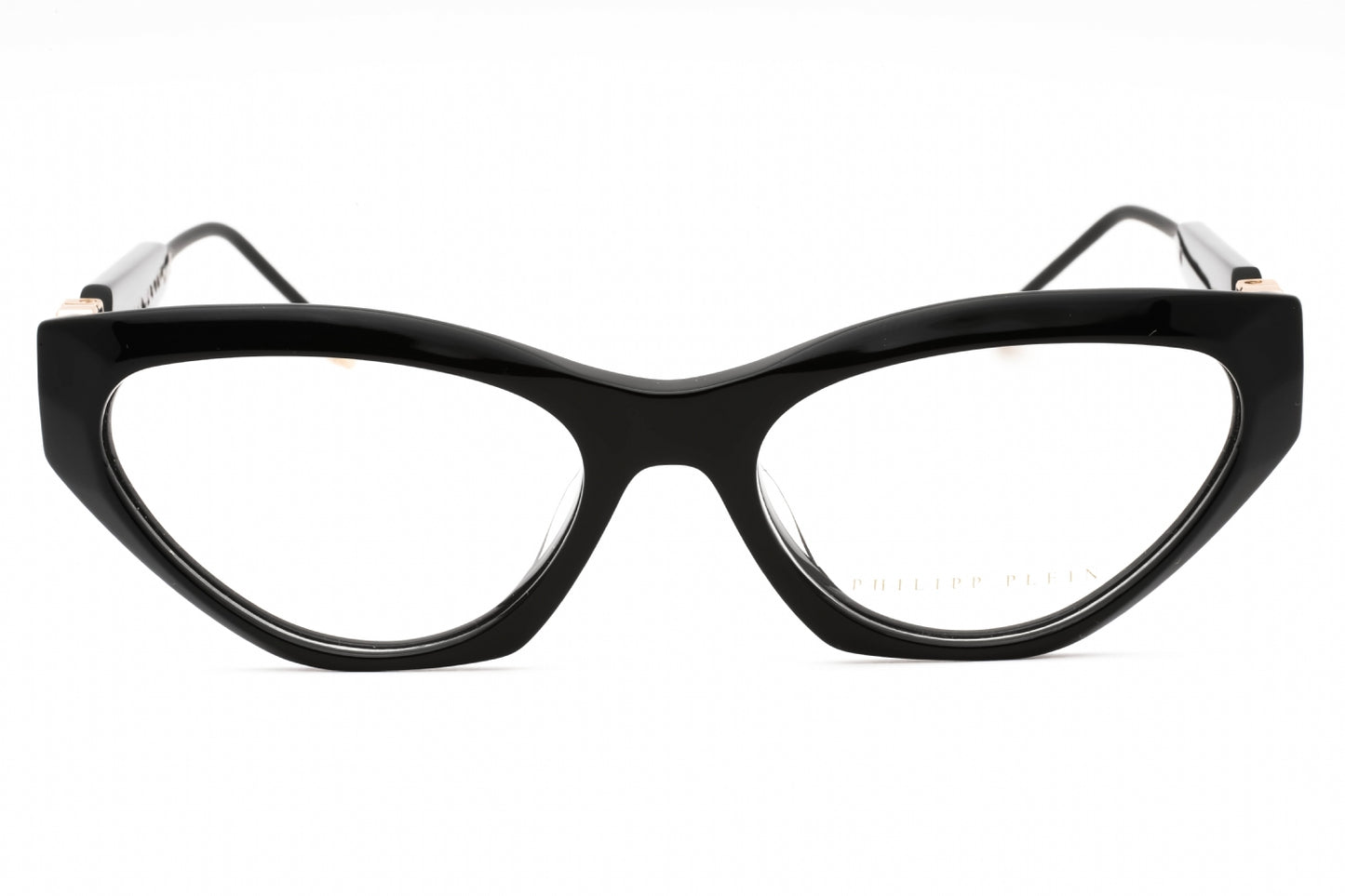 Philipp Plein 069s 700 Eyeglasses Shiny Black Size : 55