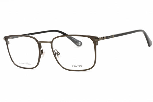 Police Vple96n 8gf Eyeglasses Shiny Black Size : 53