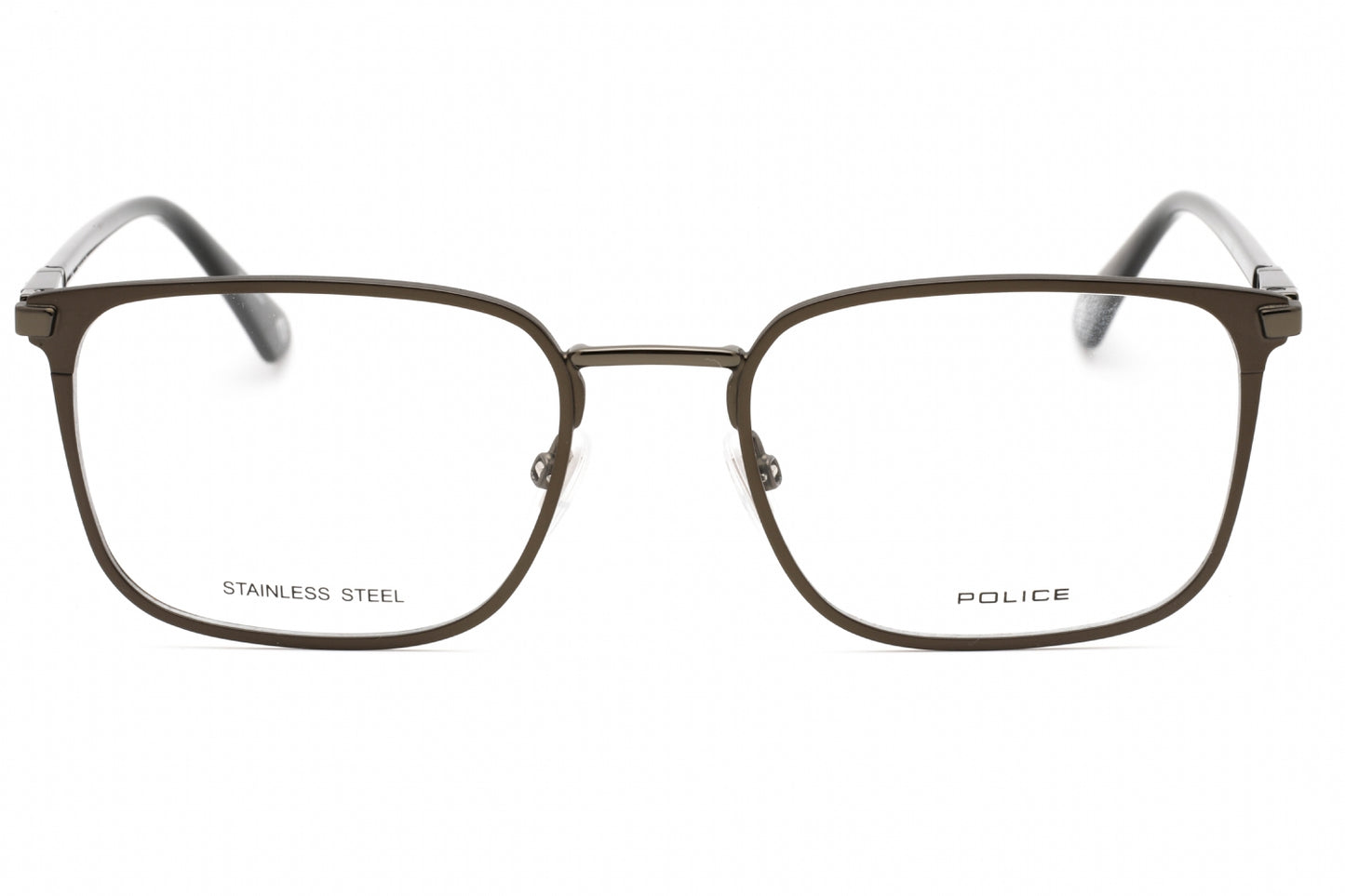 Police Vple96n 8gf Eyeglasses Shiny Black Size : 53