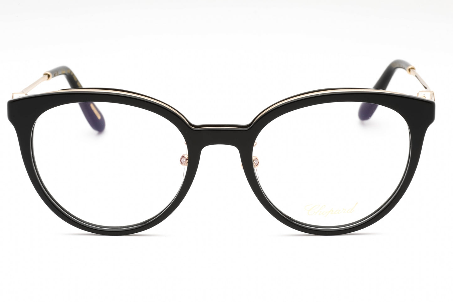Chopard 331s 700 Eyeglasses Shiny Black Size : 53
