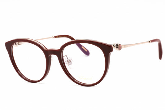 Chopard 331s 9fh Eyeglasses Shiny Bordeaux Size : 53