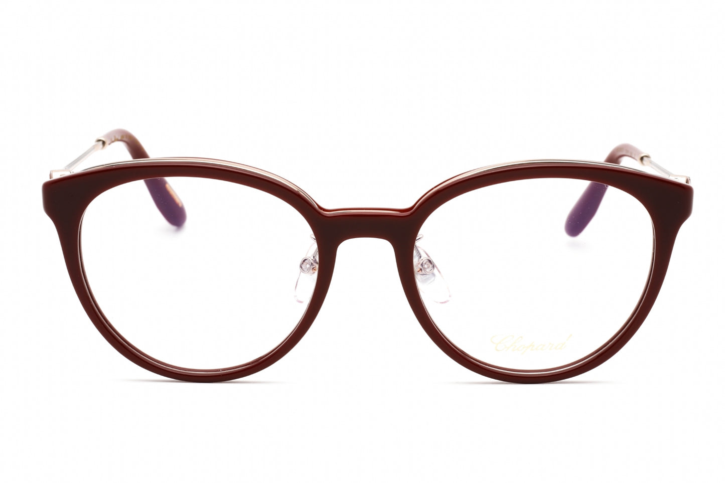 Chopard 331s 9fh Eyeglasses Shiny Bordeaux Size : 53