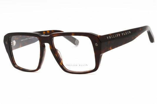 Philipp Plein 081 722 Eyeglasses Shiny Havana Size : 55