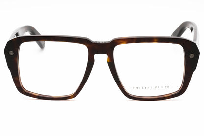 Philipp Plein 081 722 Eyeglasses Shiny Havana Size : 55