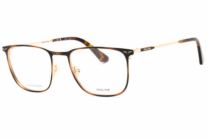 Police 68 320 Eyeglasses Shiny Rose Gold Size : 53