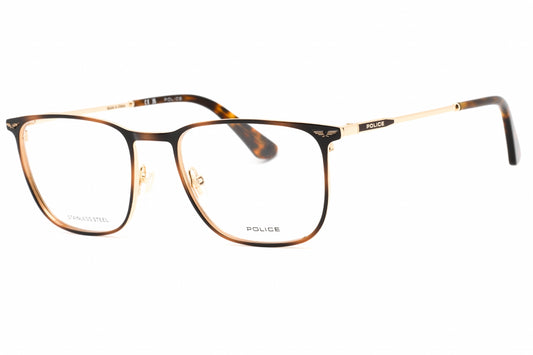 Police 68 320 Eyeglasses Shiny Rose Gold Size : 53