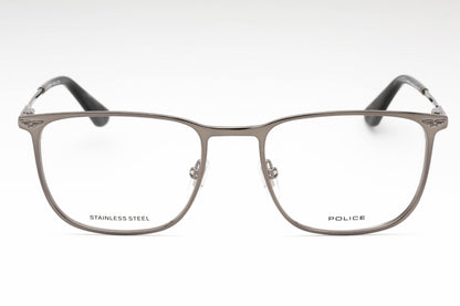 Police 68 568 Eyeglasses Shiny Gunmetal Size : 53