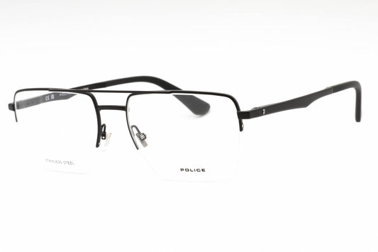 Police 71 531 Eyeglasses Black Size : 55