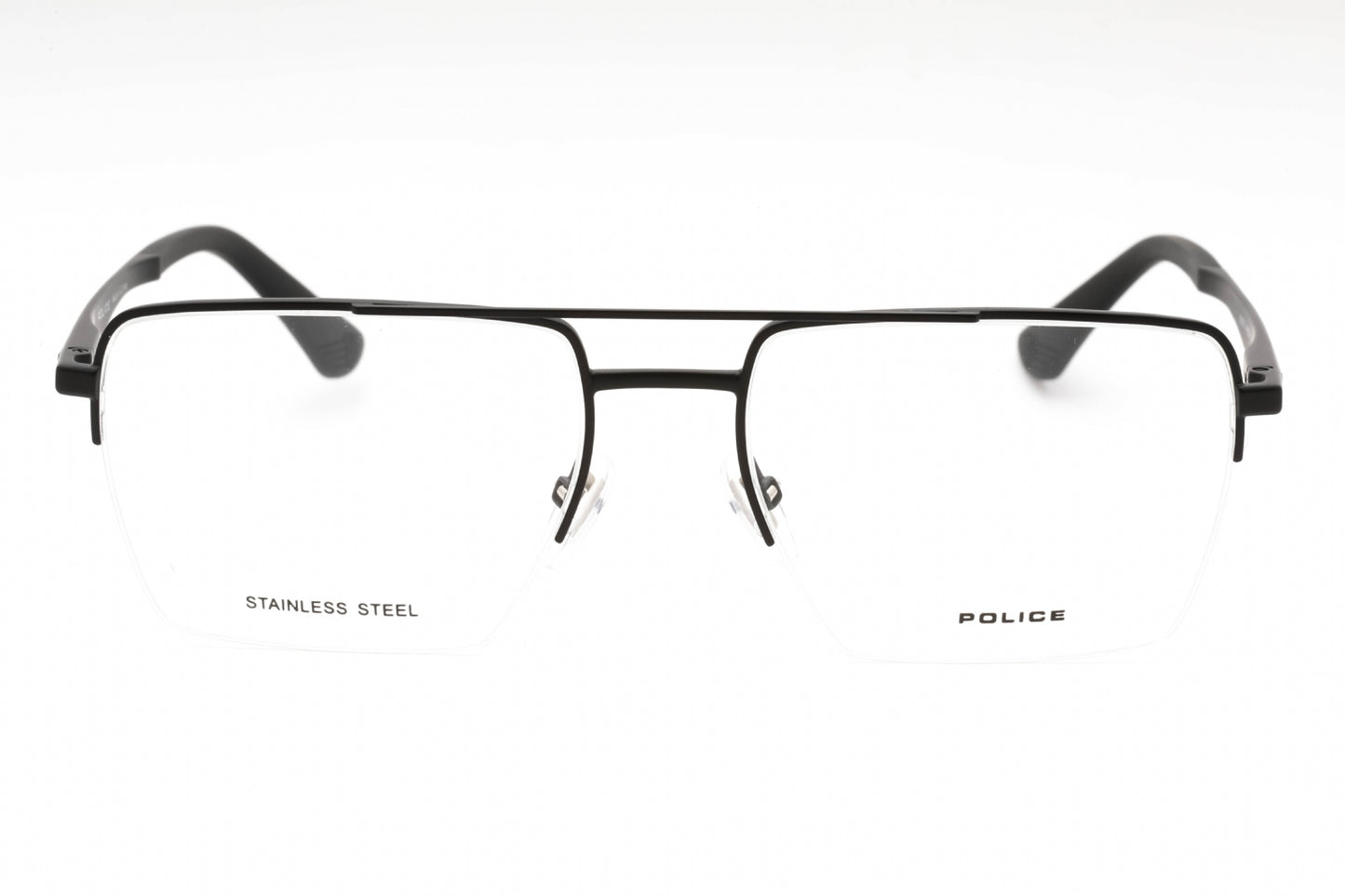 Police 71 531 Eyeglasses Black Size : 55