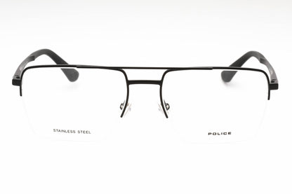Police 71 531 Eyeglasses Black Size : 55