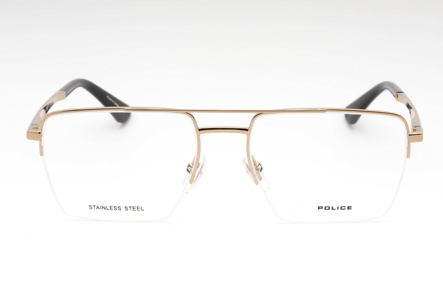Police 71 8fe Eyeglasses Bronze Brown Size : 55
