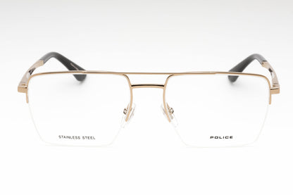 Police 71 8fe Eyeglasses Bronze Brown Size : 55