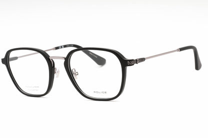 Police 78 U28 Eyeglasses Matte Black Size : 52