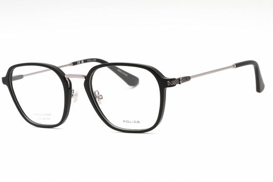 Police 78 U28 Eyeglasses Matte Black Size : 52
