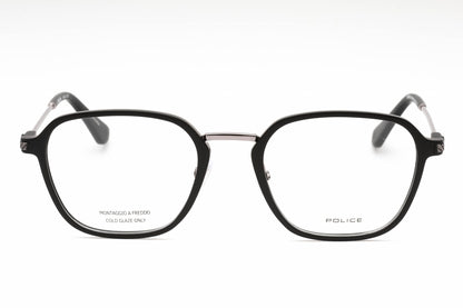 Police 78 U28 Eyeglasses Matte Black Size : 52