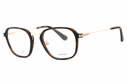 Police 78 722m Eyeglasses Matte Dark Havana Size : 52