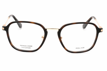 Police 78 722m Eyeglasses Matte Dark Havana Size : 52