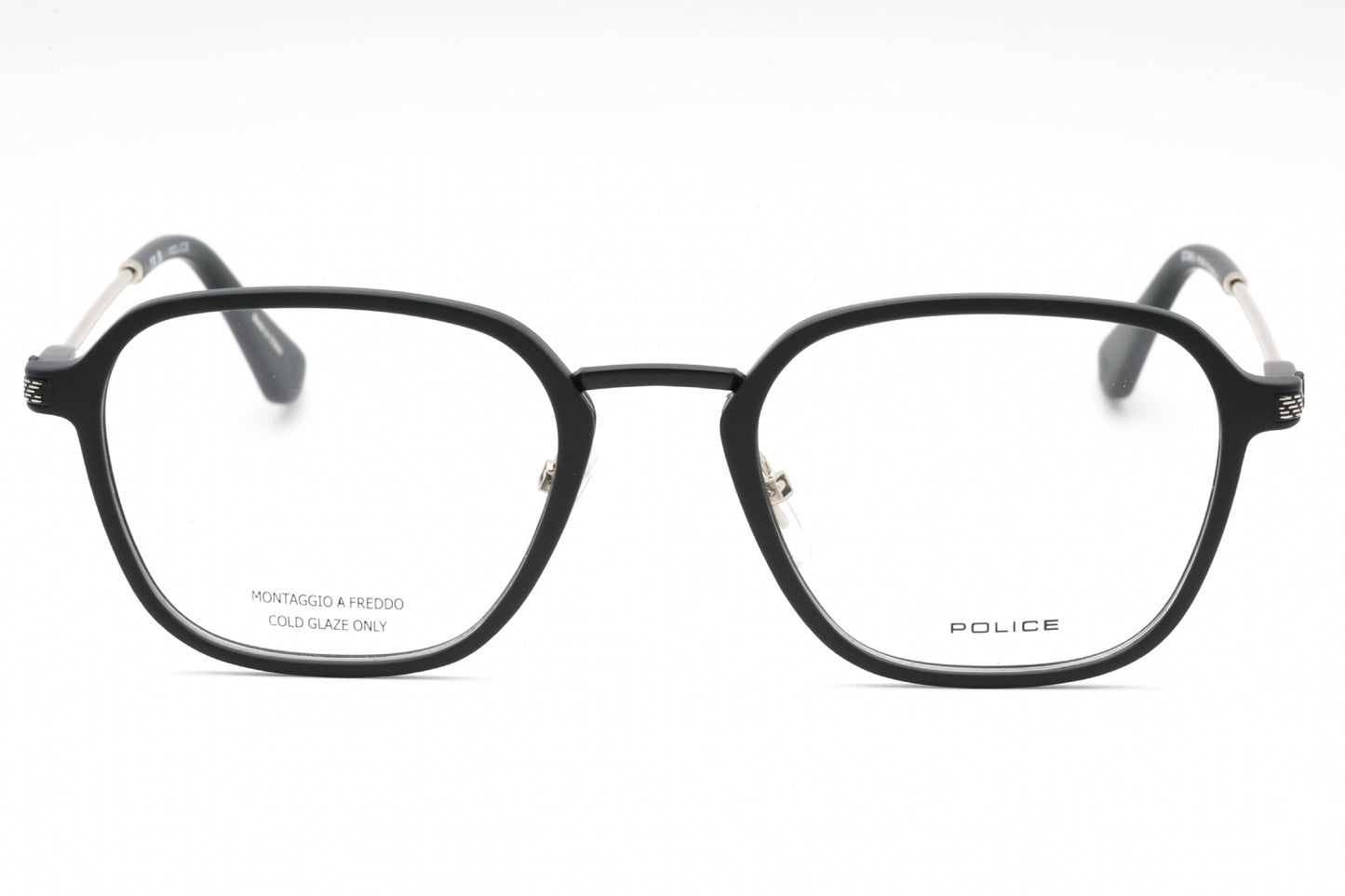 Police 78 B04m Eyeglasses Dark Tortoise Size : 52