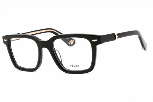 Police 80 700 Eyeglasses Shiny Black Size : 51