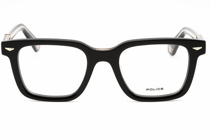 Police 80 700 Eyeglasses Shiny Black Size : 51