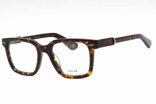 Police 80 722 Eyeglasses Dark Tortoise Size : 51