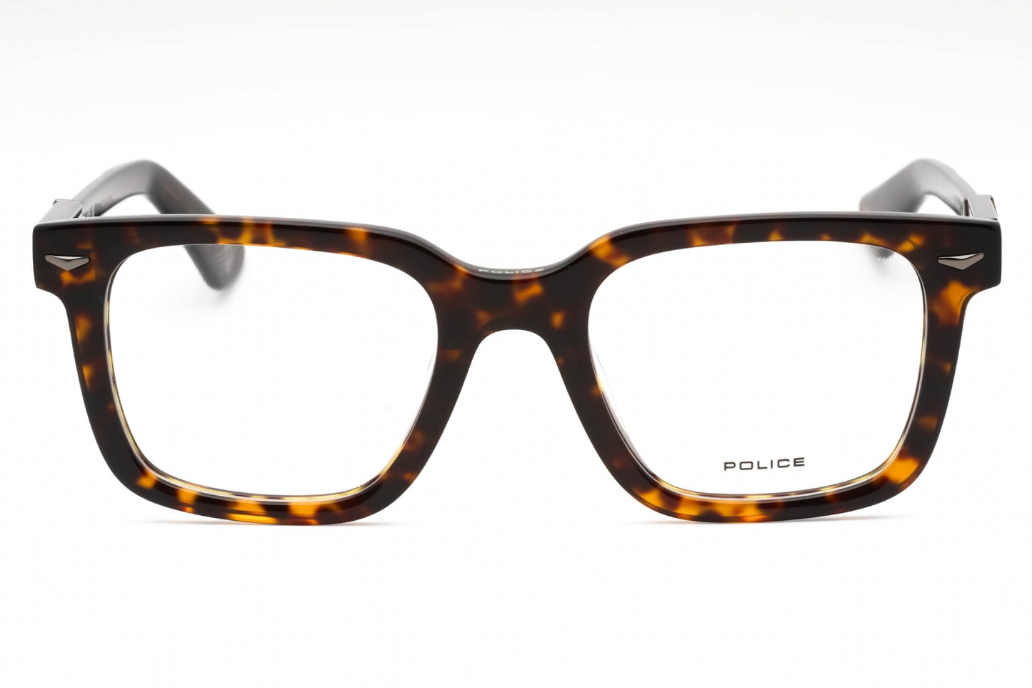 Police 80 722 Eyeglasses Dark Tortoise Size : 51