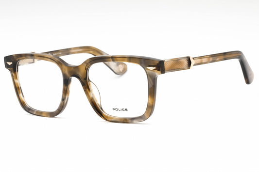 Police 80 Kha Eyeglasses Tortoise Size : 51