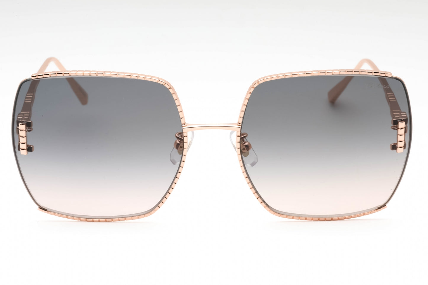 Chopard Schg30m 8fc Sunglasses Shiny Copper Gold Size : 63