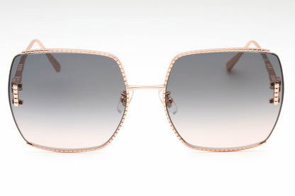 Chopard Schg30m 8fc Sunglasses Shiny Copper Gold Size : 63