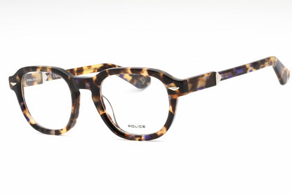 Police 81 744 Eyeglasses Tortoise Size : 50