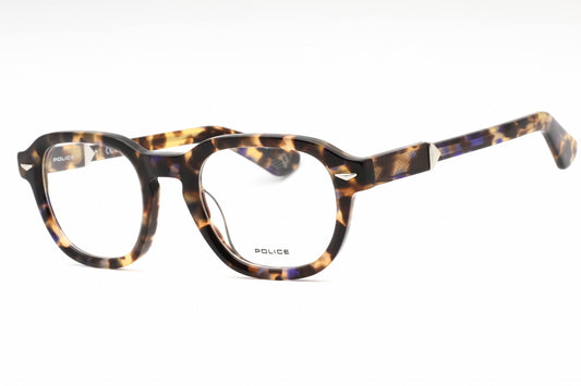 Police 81 744 Eyeglasses Tortoise Size : 50