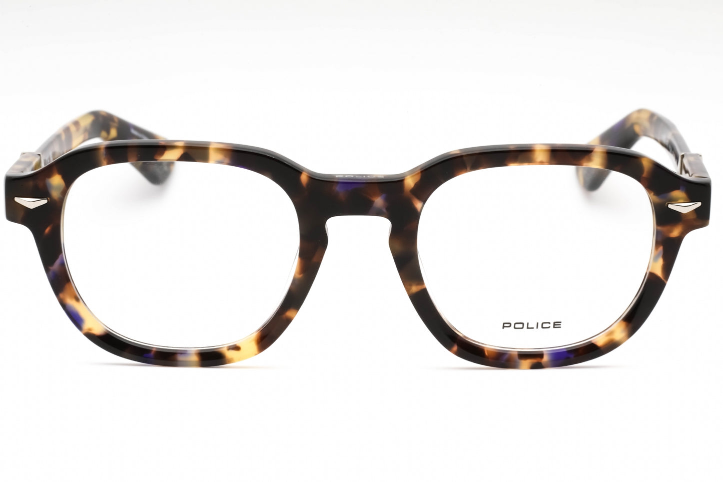 Police 81 744 Eyeglasses Tortoise Size : 50