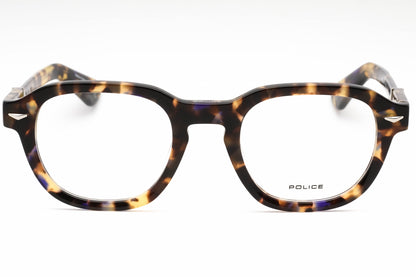 Police 81 744 Eyeglasses Tortoise Size : 50