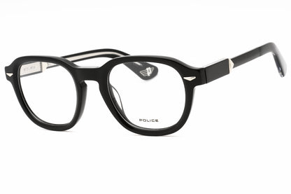 Police 81 700y Eyeglasses Shiny Black Size : 50