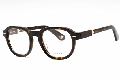 Police 81 722y Eyeglasses Dark Tortoise Size : 50