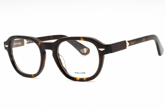 Police 81 722y Eyeglasses Dark Tortoise Size : 50
