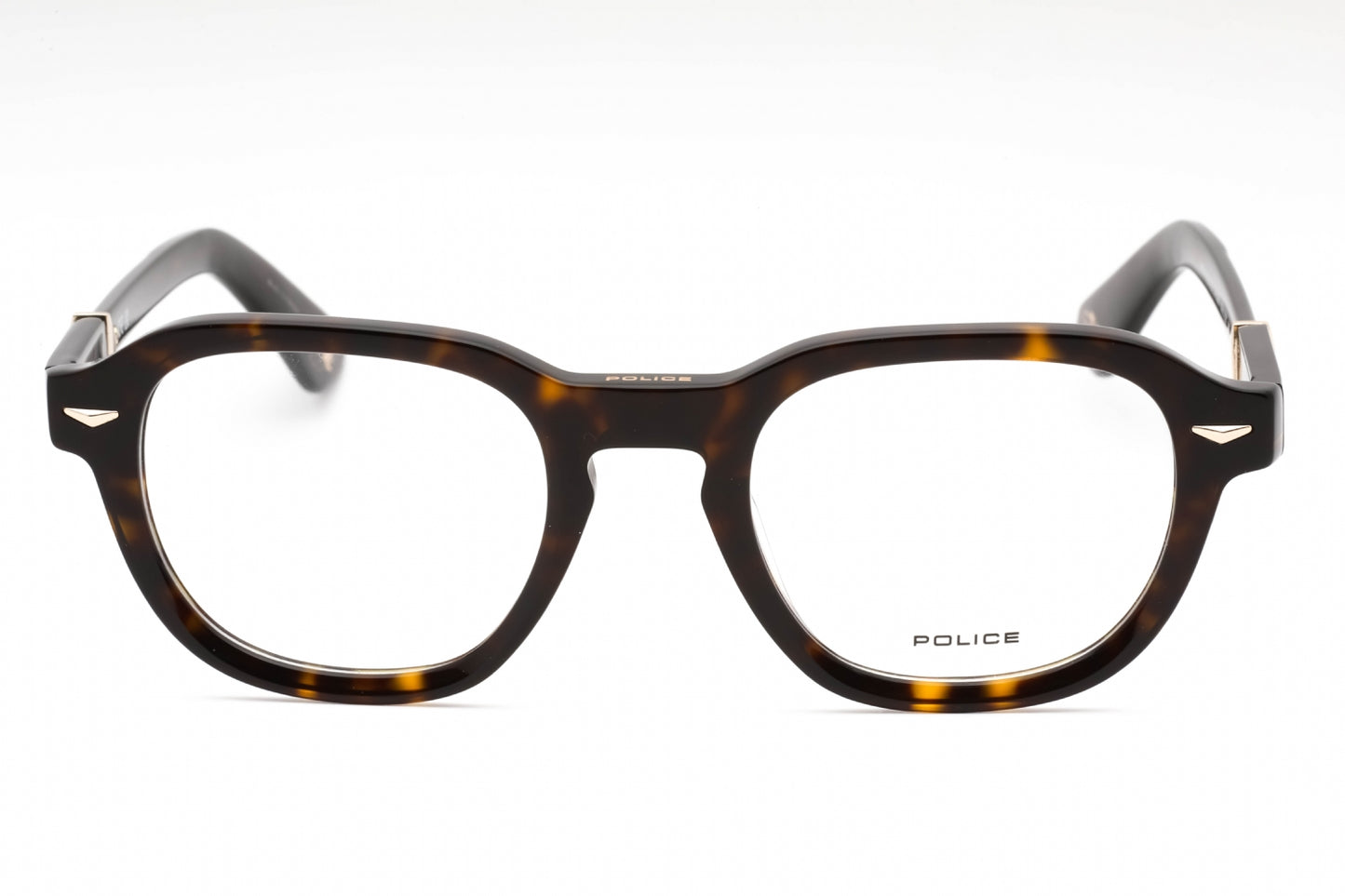 Police 81 722y Eyeglasses Dark Tortoise Size : 50
