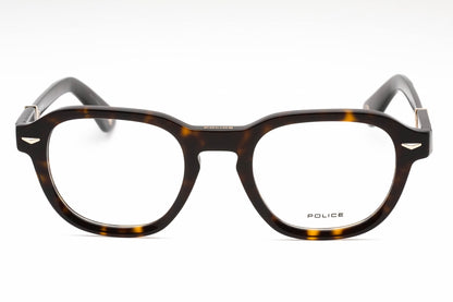 Police 81 722y Eyeglasses Dark Tortoise Size : 50