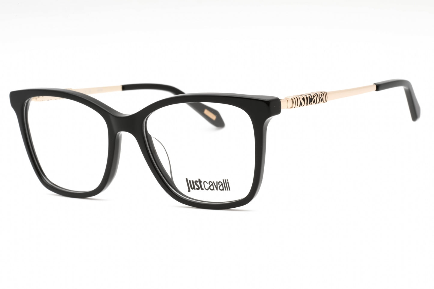 Just Cavalli 007 700 Eyeglasses Black Size : 53