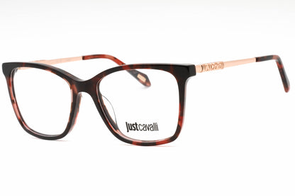 Just Cavalli 007 9jc Eyeglasses Shiny Red Tortoise Size : 53