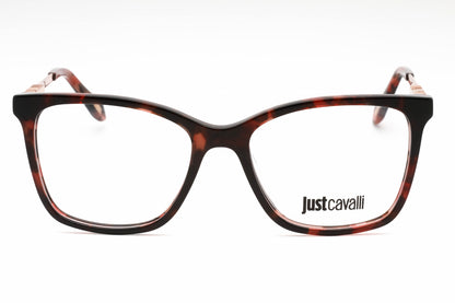 Just Cavalli 007 9jc Eyeglasses Shiny Red Tortoise Size : 53
