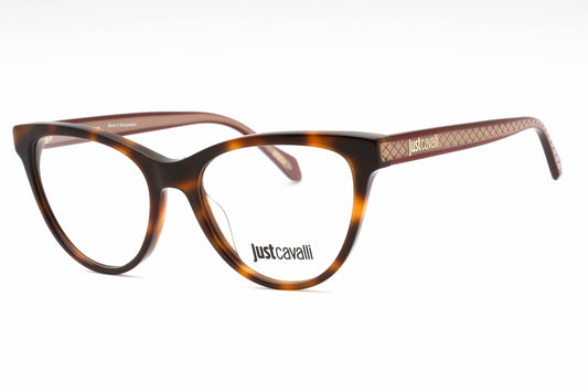 Just Cavalli 009 9aj Eyeglasses Brown Tortoise Size : 53