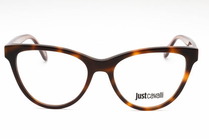 Just Cavalli 009 9aj Eyeglasses Brown Tortoise Size : 53