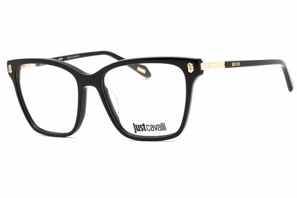 Just Cavalli 012 700 Eyeglasses Shiny Black Size : 53