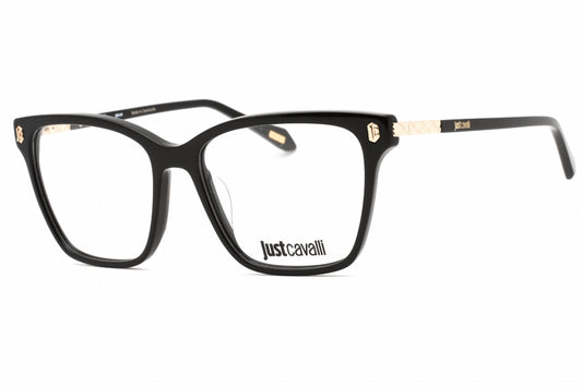 Just Cavalli 012 700 Eyeglasses Shiny Black Size : 53